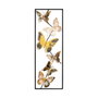 Wallity Tavus 3 Accesorio Decorativo de Pared de Metal Multicolor